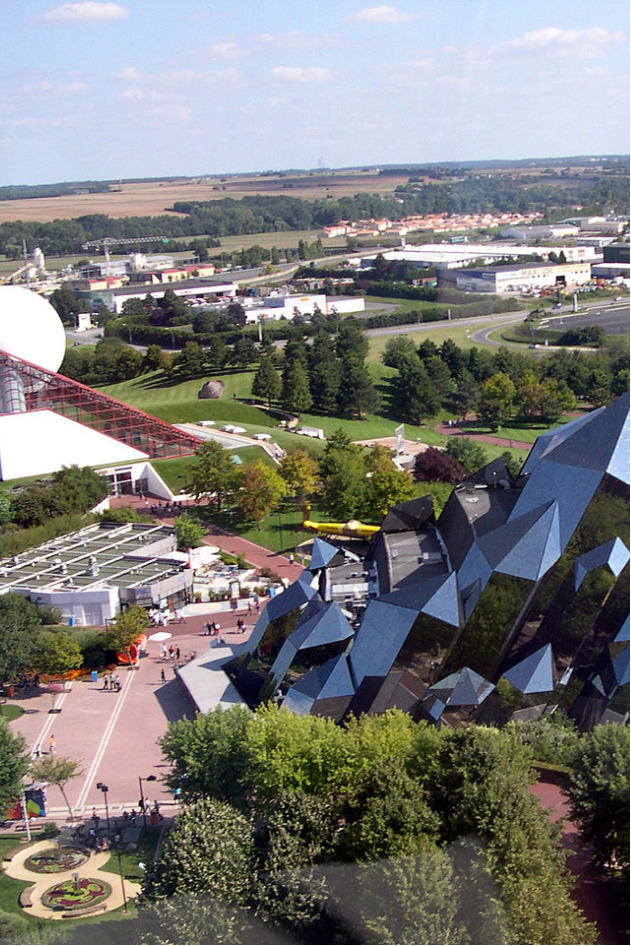 zone du Futuroscope